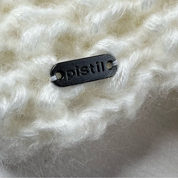 PISTIL Cream Loose Knit Infinity Scarf - Picture 5 of 6